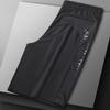 Pantalones cortos de seda de hielo para hombre, pantalones casuales de malla elástica, pantalones deportivos finos de cintura elástica de verano para hombre.