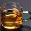 Xícara de Chá de Silicone Gaopeng, Copo de Vidro Artesanal Resistente ao Calor, Copo de Degustação, Copo de Aroma, Copo Pequeno, Xícara de Chá Kung Fu, Conjunto de Chá