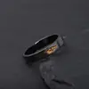 Nuevo Anillo Xiangyun Ins de Moda para Hombres y Mujeres Anillo para el Dedo Índice de Pareja Negro Simple Original Nicho Diseño Abierto