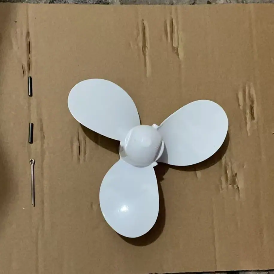 SKU27_航凯24V2.5铝合金螺旋桨丨品牌咨询客服