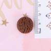 Gotas de pegamento cremoso DIY casero al por mayor funda para teléfono móvil bola de helado bola de helado hemisferio simulación comida juego accesorios de resina
