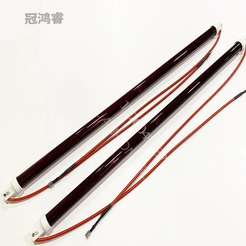 1000W-580MM红宝石加热灯管附图3