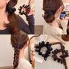 Goma para el pelo de Dongdaemun, Corea, Cuerda simple para el pelo, Nuevo accesorio para el pelo de mujer 2025, Banda de goma, Bola en la cabeza, Mismo estilo