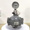 Diafragma de PTFE UPVC/CPVC Amortiguador de Pulsos Bomba Dosificadora de Líquidos Ecualizador de Flujo PP Buffer Manómetro
