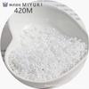 Cuentas de arroz esmaltadas de color sólido de alto brillo MIYUKI Yuxing de 3 mm, hechas a mano, para pulseras, collares y accesorios de joyería.