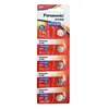 Batería de Botón Panasonic Cr2032 Original Importada Oficialmente Autorizada 3V Batería para Control Remoto de Llave de Coche Báscula
