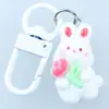 Fivela de Porta Capivara Traga Riqueza e Tesouro Gato Flor Cacto Chaveiro Fofo Pingente para Mochila Escolar Acessórios Acessórios de Sacola Surpresa