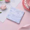 Bolsa de cosméticos con estampado de metralla, bolsa portátil para guardar lápiz labial, pequeña bolsa de mano, mini bolsa interior, cierre automático.