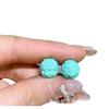 Porcelana Alta Turquesa Monson Magnesita Zakilam Accesorios Hecho a Mano Estilo DIY Jugar Accesorios de Moda Pulsera de Cuentas de Buda
