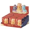 Selo do Imperador Quente Caixa Cega Caligrafia Ornamentos de Mesa Criativos Pequenos Presentes Exquisitos Resina Atacado Decorações Artesanais