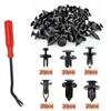 120pcs combinação fivela cross-border venda quente carro fivela terno prendedor clipe amazon hot selling terno