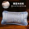 Tapete Almohada de Té Almohada Refrescante de Seda de Hielo Verano Almohada de Bambú Verano Adulto Soporte Columna Cervical Sueño Individual Masculino Hogar
