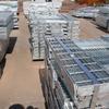 Escalera de acero inoxidable rejilla de acero rejilla de acero galvanizado rejilla de acero galvanizado por inmersión en caliente