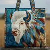 2026 Estación Independiente Transfronteriza Amazon Bolso Nuevo Bolso Tote Estampado Digital Bolso Tote Acolchado de Moda