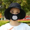 Chapéu de Sol Novo Estilo, Chapéu de Pescador, Chapéu com Máscara Integrada, Chapéu de Sol Versátil com Proteção UV para o Verão, Proteção Solar e Cobertura Facial