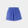 Pantalones Cortos de Algodón y Lino Transfronterizos Amazon para Mujer Verano Cintura Alta Pierna Ancha Holgados Casual Adelgazantes Hogar Pantalones de Tres Piezas