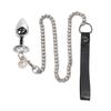 Jiuai Sm Bondage Perla Juguete de Entrenamiento Anal Juguete Sexual Tapón Anal Inserción Productos para Adultos Suministro de Primera Mano