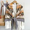 Bufanda Grande de Algodón y Lino Imitación Estilo Étnico para Primavera y Otoño, Bufanda para el Cuello, Chal, Bufanda de Viaje para Protección Solar, Bufanda de Seda para Aire Acondicionado