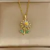 Collar Minimalista Coreano y Japonés de Acero de Titanio de Moda Estilo Ins para Mujer, Cadena Clavicular Exquisita de Zirconia de Celebridad de Internet, Joyería de Alta Gama