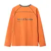 Outdoor Urbano Secado Rápido Transpirable Color de Contraste Línea Hasselblad Camiseta Base Manga Corta para Hombres y Mujeres Ropa Deportiva para Ciclismo Cuello Redondo 9764