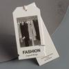 Etiqueta de ropa de alta calidad para desarrollar etiqueta de ropa para hombres y mujeres para hacer logotipo de marca registrada certificado de ropa diseño de engrosamiento para elevador