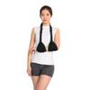 Cabestrillo para antebrazo de malla estilo Hong Kong, transpirable, para hombro, cuello y muñeca, con correa fija ajustable para brazo, codo y muñeca.