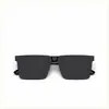 Gafas de Sol Planas con Película Desprendible de Moda 2025 Ultra-claras Anti-luz Azul para Conducir Pesca Gafas de Sol para Hombre