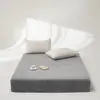 Protector de Colchón de Terciopelo de Leche y Polar de Invierno, Funda de Sábana Bajera Engrosada, Cubre Cama de Polar Coral, Sábana Bajera de Cobertura Total
