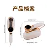 Plancha Eléctrica Doméstica Portátil Changlong Vaporizador de Ropa de Mano Modelo Nuevo Pequeña Plancha de Vapor