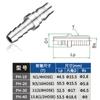 Conector rápido tipo C SM neumático PP herramienta SP 20 compresor de aire SF manguera bomba de aire tubo de aire PU macho y hembra enchufe rápido