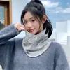 Gorro de cuello de estilo coreano nuevo y moderno para hombre, calentador de cuello para mujer, banda para la cabeza, calentador de cuello, engrosado, a prueba de viento, versátil para ciclismo, fábrica