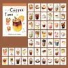 Xinmo Life Serie de Galletas Dulces Pequeñas Libro de Pegatinas Doudou Material Alto Valor Ins Estilo Fresco Decoración DIY