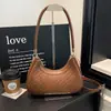 Bolsa Transversal Versátil Popular Nova 2026 para Mulheres, Bolsa de Mão Tendência da Moda Formato Bolinho para Mulheres