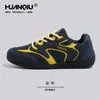 Zapatillas de Entrenamiento de Malla Global Racing para Hombre 2026 Nuevas de Verano Versátiles Casuales Retro Transpirables Deportivas