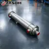Resfriador tipo tubo GLC SL radiador óleo-água hidráulico OU injetora condensador de aço inoxidável BR trocador de calor