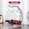 Adornos para Botelleros de Vino Tinto, Decoraciones para Gabinetes de Vino, Set de Vino de Lujo Ligero, Decoraciones para Mueble de TV de Sala de Estar en Casa, Copas de Vino Tinto