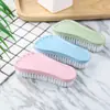 Escova de Pé Colorida Escandinava Criativa Multifuncional para Limpeza Suave dos Pés Escova para Roupas Loja de Departamentos Yiwu 2 Yuan