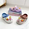Chinelos de EVA Personalizados para Crianças, Desenhos Fofos de Desenho Animado para Meninos e Meninas, Tamancos para Bebês e Crianças, Sandálias de Verão Pai e Filho