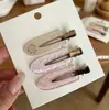 Pinza para el Cabello Floral con Flecha Estilo Girly Sin Costuras 2026 Nuevo Dulce Pequeño Fresco Pinza para Flequillo Lateral Pasador