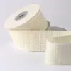 Acessório de Cabelo de Fita Trançada Xadrez Prata e Branco Estilo Chanel Laço DIY Flor Caixa de Presente Embalagem de Sapato e Chapéu Fita Tricô de Borda Reta