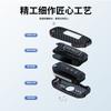 Funda metálica para llave de coche Beiqi Changhe Q25/Q35 hebilla para funda de llave Beiqi Shenbao X25 X35 para hombres y mujeres