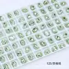 Wuzhou K9 premium 4x6 ovo de pombo em forma de diamante 1:1 réplica de acessórios decorativos de alta qualidade para nail art DIY