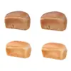 Pão Integral Russo Daliba Sem Sacarose Adicionada Substituição de Refeição Fitness Baixo Teor de Gordura Torrada Fatiada Pão Preto Lanches Nutritivos