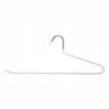 Suporte para Calças em Forma de Ganso para Uso Doméstico, Cabide para Calças Sem Marcas para Armazenamento de Guarda-Roupa, Cabide para Calças Antiderrapante com Arame de Aço Galvanizado + Calças em Z de PVC
