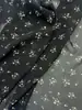 Tela de Chifón Perlado Estampada de Alta Densidad, Vestido Camisa Floral Pequeño de Primavera y Verano, Accesorios Hechos a Mano, Bufanda de Seda, Tela para Chal