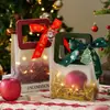 Bolsa de Plástico Translúcido Esmerilado de PP para Caramelo de Cumpleaños, Boda, Recuerdo de Boda, Manzana de Navidad, Bolsa de Regalo