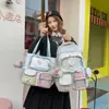 Set de Mochila Bicolor Modelo Nuevo Primavera 2026 para Estudiantes de Primaria y Secundaria, Bolsa de Tutoría de Estilo Alto Dopamina para Estudiantes de Secundaria