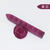 Cera para Sellar 66 Colores Barras de Cera Patrón Iris Cera para Sellar Ecológica Estampilla Perlada Diario Barras de Cera Cuadradas Venta al por Mayor