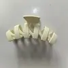 Grampo de Cabelo Grande com Flor, Presilha de Cabelo Borboleta com Gotejamento de Óleo, Presilha Colorida para a Parte de Trás da Cabeça, Presilha de Tubarão