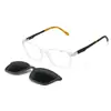 Boca Youth 2025 Nuevo Set de Espejo Colgante Magnético Clip-On Espejo Plano para Niños Gafas de Doble Propósito Polarizadas Bh2018